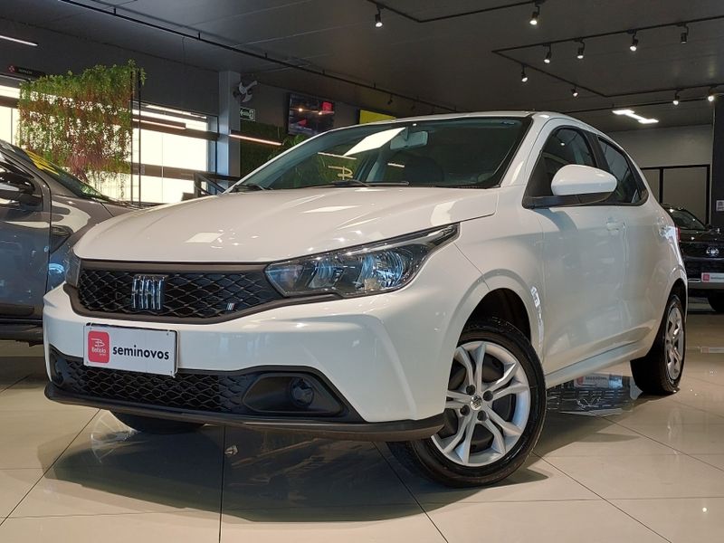 Fiat ARGO 1.0 FIREFLY FLEX DRIVE MANUAL 2023/2024 BETIOLO NOVOS E SEMINOVOS LAJEADO / Carros no Vale