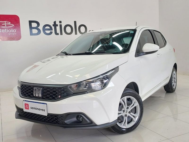 Fiat ARGO 1.0 FIREFLY FLEX DRIVE MANUAL 2023/2023 BETIOLO NOVOS E SEMINOVOS LAJEADO / Carros no Vale