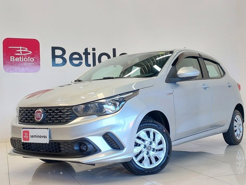 Fiat ARGO 1.0 FIREFLY FLEX DRIVE MANUAL 2020/2020 BETIOLO NOVOS E SEMINOVOS LAJEADO / Carros no Vale