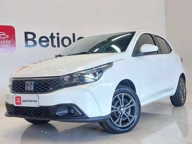 Fiat ARGO 1.0 FIREFLY FLEX DRIVE MANUAL 2023/2024 BETIOLO NOVOS E SEMINOVOS LAJEADO / Carros no Vale