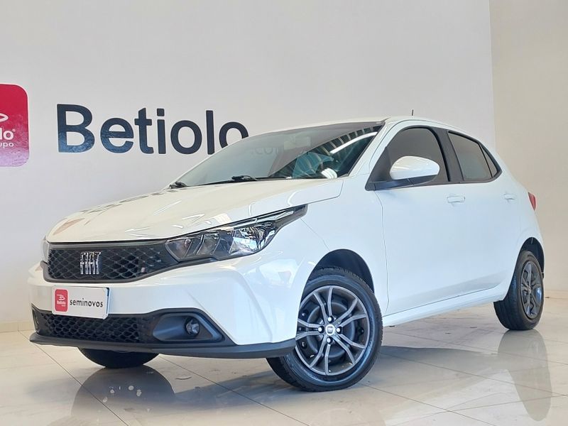 Fiat ARGO 1.0 FIREFLY FLEX DRIVE MANUAL 2023/2024 BETIOLO NOVOS E SEMINOVOS LAJEADO / Carros no Vale
