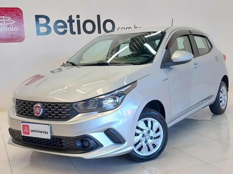 Fiat ARGO 1.0 FIREFLY FLEX DRIVE MANUAL 2020/2020 BETIOLO NOVOS E SEMINOVOS LAJEADO / Carros no Vale