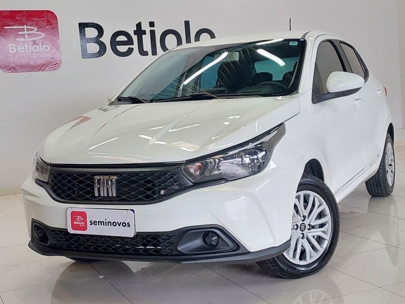 Fiat ARGO 1.0 FIREFLY FLEX DRIVE MANUAL 2023/2024 BETIOLO NOVOS E SEMINOVOS LAJEADO / Carros no Vale