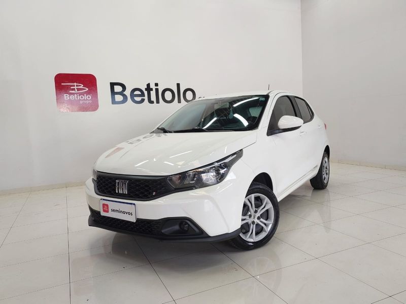Fiat ARGO 1.0 FIREFLY FLEX DRIVE MANUAL 2023/2023 BETIOLO NOVOS E SEMINOVOS LAJEADO / Carros no Vale