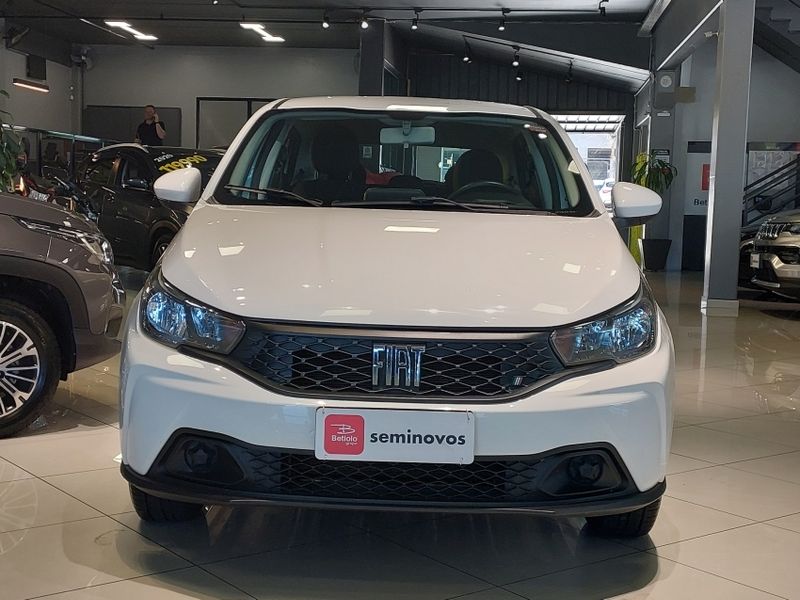 Fiat ARGO 1.0 FIREFLY FLEX DRIVE MANUAL 2022/2023 BETIOLO NOVOS E SEMINOVOS LAJEADO / Carros no Vale