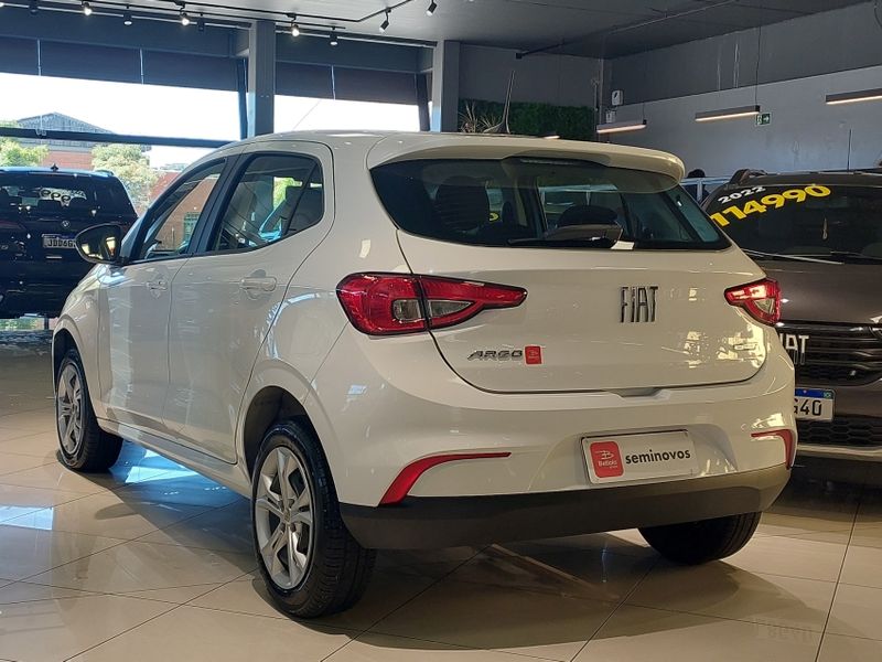 Fiat ARGO 1.0 FIREFLY FLEX DRIVE MANUAL 2022/2023 BETIOLO NOVOS E SEMINOVOS LAJEADO / Carros no Vale
