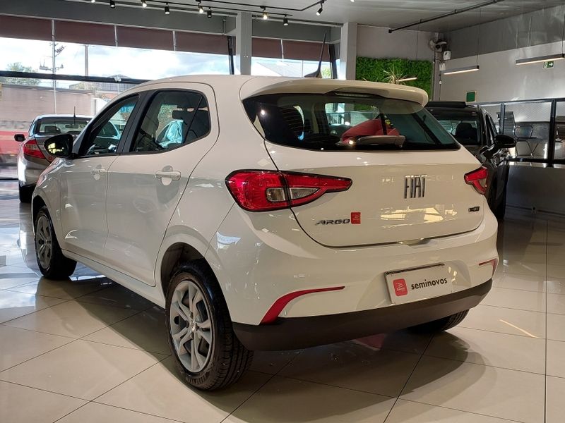 Fiat ARGO 1.0 FIREFLY FLEX DRIVE MANUAL 2023/2024 BETIOLO NOVOS E SEMINOVOS LAJEADO / Carros no Vale