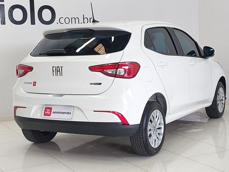 Fiat ARGO 1.0 FIREFLY FLEX DRIVE MANUAL 2023/2024 BETIOLO NOVOS E SEMINOVOS LAJEADO / Carros no Vale