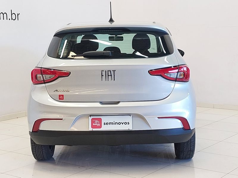 Fiat ARGO 1.0 FIREFLY FLEX DRIVE MANUAL 2020/2020 BETIOLO NOVOS E SEMINOVOS LAJEADO / Carros no Vale