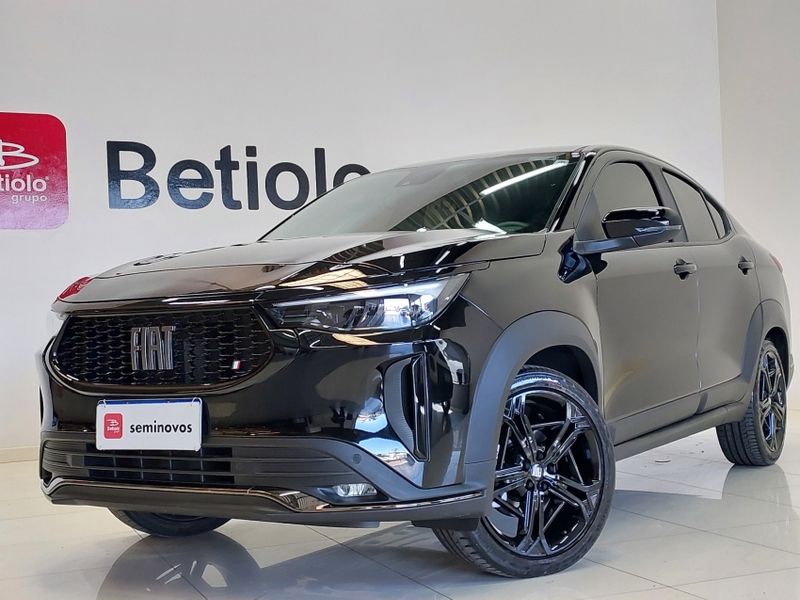 Fiat FASTBACK 1.0 TURBO 200 FLEX IMPETUS CVT 2023/2024 BETIOLO NOVOS E SEMINOVOS LAJEADO / Carros no Vale
