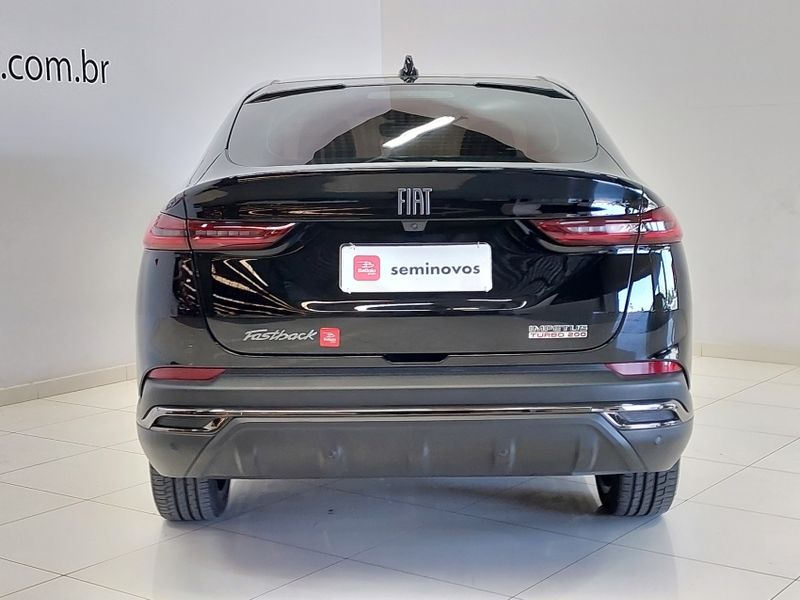 Fiat FASTBACK 1.0 TURBO 200 FLEX IMPETUS CVT 2023/2024 BETIOLO NOVOS E SEMINOVOS LAJEADO / Carros no Vale