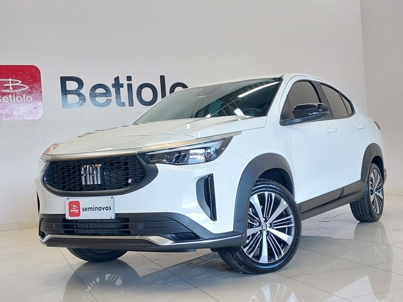 Fiat FASTBACK 1.0 TURBO 200 HYBRID AUDACE CVT 2025/2025 BETIOLO NOVOS E SEMINOVOS LAJEADO / Carros no Vale
