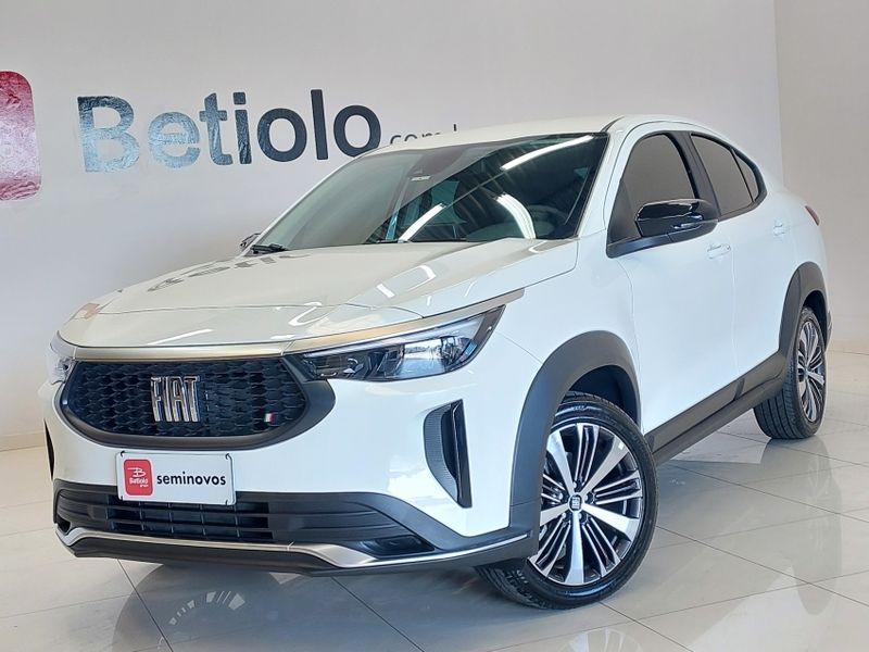 Fiat FASTBACK 1.0 TURBO 200 HYBRID AUDACE CVT 2025/2025 BETIOLO NOVOS E SEMINOVOS LAJEADO / Carros no Vale