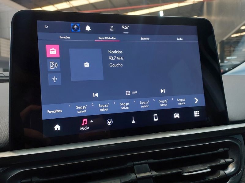 Fiat FASTBACK 1.0 TURBO 200 HYBRID AUDACE CVT 2025/2025 BETIOLO NOVOS E SEMINOVOS LAJEADO / Carros no Vale