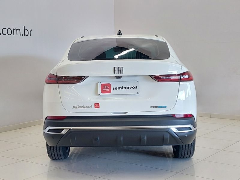 Fiat FASTBACK 1.0 TURBO 200 HYBRID AUDACE CVT 2025/2025 BETIOLO NOVOS E SEMINOVOS LAJEADO / Carros no Vale