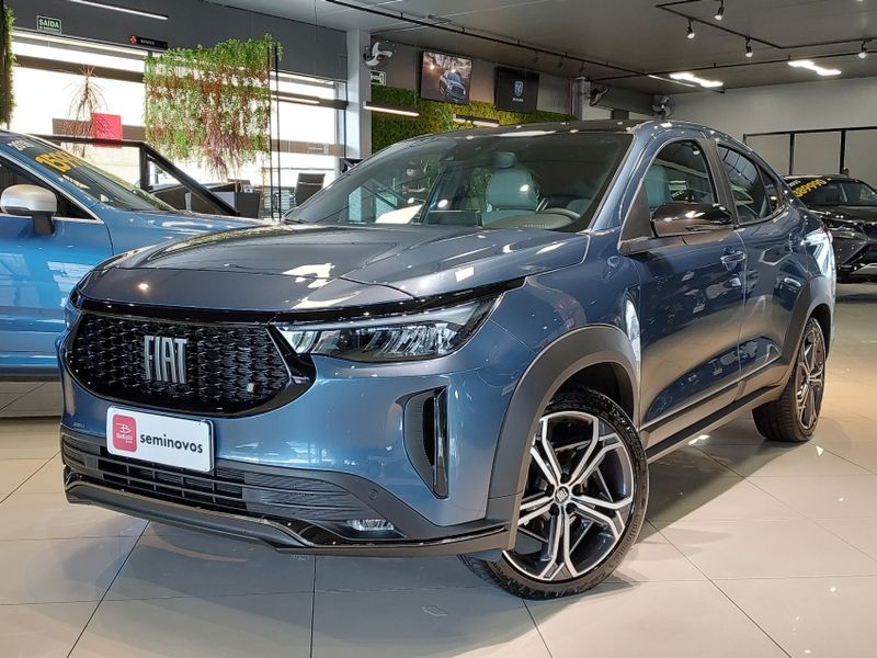 Fiat FASTBACK 1.0 TURBO 200 HYBRID IMPETUS CVT 2025/2025 BETIOLO NOVOS E SEMINOVOS LAJEADO / Carros no Vale Fiat FASTBACK 1.0 TURBO 200 HYBRID IMPETUS CVT 2025/2025 BETIOLO NOVOS E SEMINOVOS LAJEADO / Carros no Vale