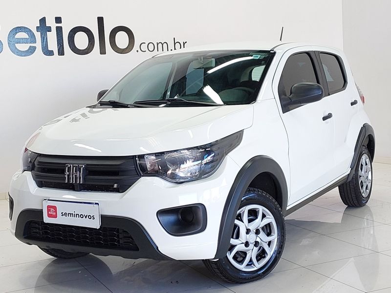 Fiat MOBI 1.0 EVO FLEX LIKE MANUAL 2023/2023 BETIOLO NOVOS E SEMINOVOS LAJEADO / Carros no Vale