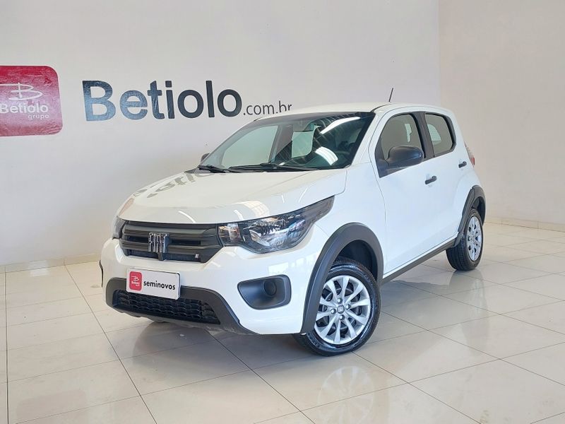 Fiat MOBI 1.0 EVO FLEX LIKE MANUAL 2023/2024 BETIOLO NOVOS E SEMINOVOS LAJEADO / Carros no Vale