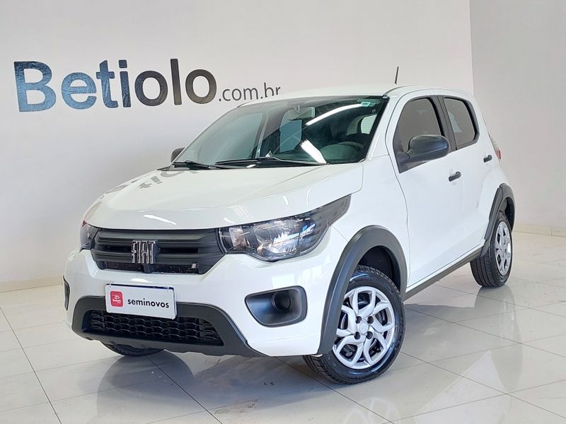 Fiat MOBI 1.0 EVO FLEX LIKE MANUAL 2023/2023 BETIOLO NOVOS E SEMINOVOS LAJEADO / Carros no Vale