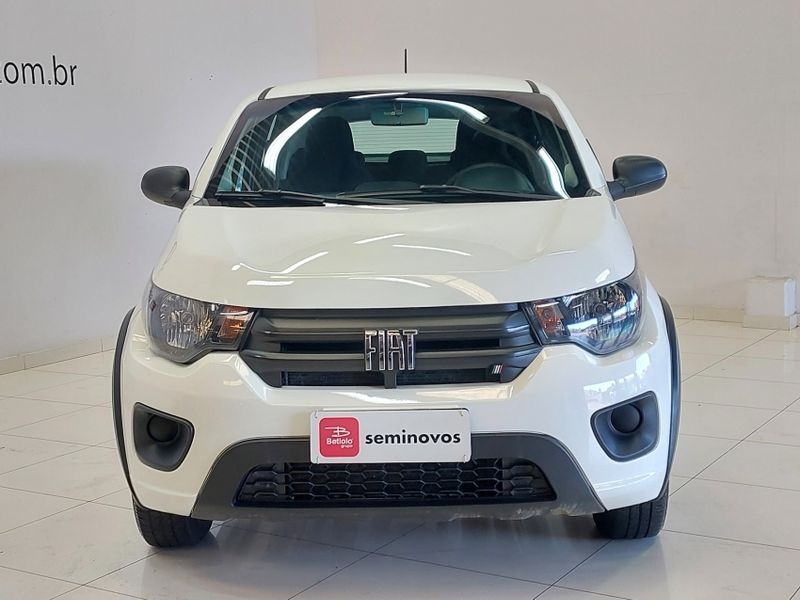 Fiat MOBI 1.0 EVO FLEX LIKE MANUAL 2023/2024 BETIOLO NOVOS E SEMINOVOS LAJEADO / Carros no Vale