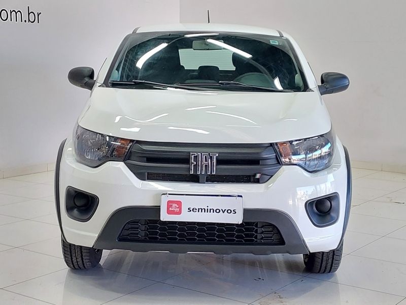 Fiat MOBI 1.0 EVO FLEX LIKE MANUAL 2023/2023 BETIOLO NOVOS E SEMINOVOS LAJEADO / Carros no Vale