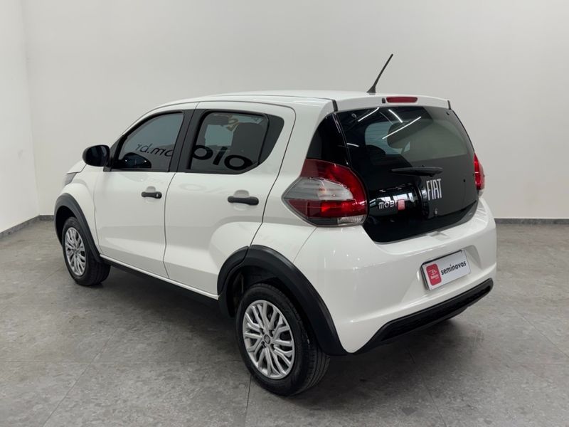 Fiat MOBI 1.0 EVO FLEX LIKE MANUAL 2023/2023 BETIOLO NOVOS E SEMINOVOS LAJEADO / Carros no Vale