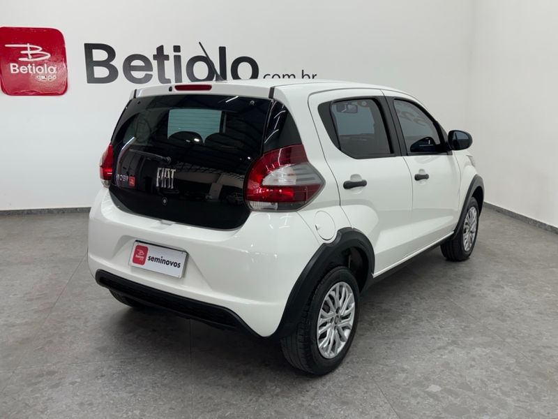 Fiat MOBI 1.0 EVO FLEX LIKE MANUAL 2023/2023 BETIOLO NOVOS E SEMINOVOS LAJEADO / Carros no Vale