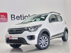 Fiat MOBI 1.0 EVO FLEX TREKKING MANUAL 2021/2022 BETIOLO NOVOS E SEMINOVOS LAJEADO / Carros no Vale