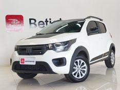 Fiat MOBI 1.0 EVO FLEX TREKKING MANUAL 2021/2022 BETIOLO NOVOS E SEMINOVOS LAJEADO / Carros no Vale
