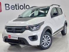 Fiat MOBI 1.0 EVO FLEX TREKKING MANUAL 2021/2022 BETIOLO NOVOS E SEMINOVOS LAJEADO / Carros no Vale