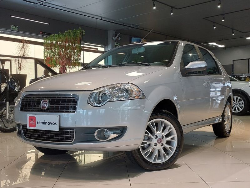 Fiat PALIO 1.4 MPI ELX 8V FLEX 4P MANUAL 2009/2010 BETIOLO NOVOS E SEMINOVOS LAJEADO / Carros no Vale