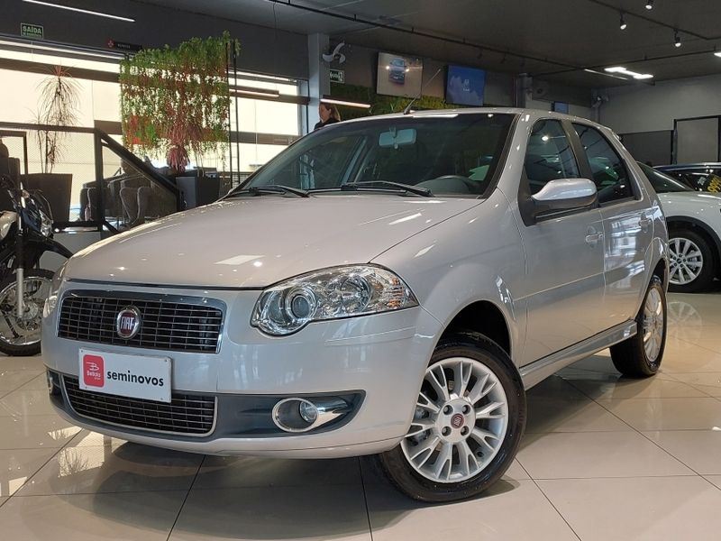 Fiat PALIO 1.4 MPI ELX 8V FLEX 4P MANUAL 2009/2010 BETIOLO NOVOS E SEMINOVOS LAJEADO / Carros no Vale