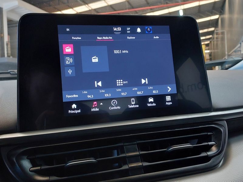 Fiat PULSE 1.0 TURBO 200 FLEX AUDACE CVT 2023/2023 BETIOLO NOVOS E SEMINOVOS LAJEADO / Carros no Vale