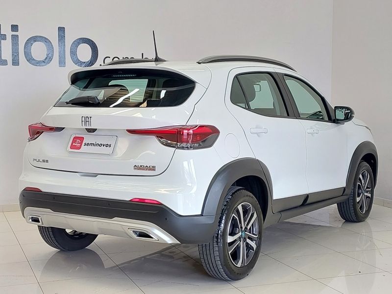 Fiat PULSE 1.0 TURBO 200 FLEX AUDACE CVT 2024/2024 BETIOLO NOVOS E SEMINOVOS LAJEADO / Carros no Vale