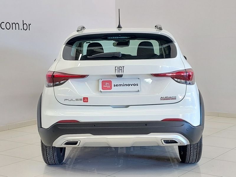 Fiat PULSE 1.0 TURBO 200 FLEX AUDACE CVT 2023/2023 BETIOLO NOVOS E SEMINOVOS LAJEADO / Carros no Vale