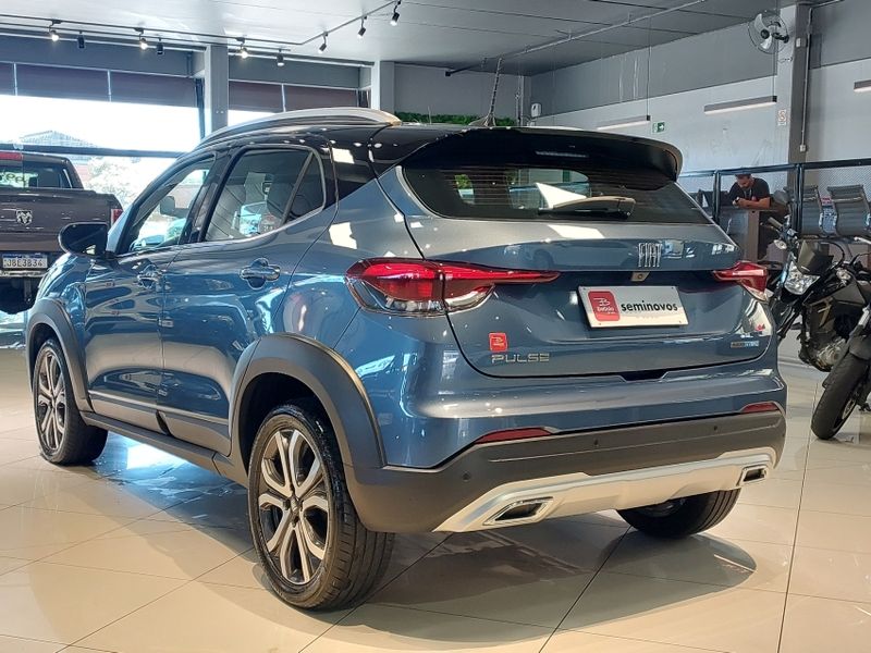 Fiat PULSE 1.0 TURBO 200 HYBRID IMPETUS CVT 2025/2025 BETIOLO NOVOS E SEMINOVOS LAJEADO / Carros no Vale Fiat PULSE 1.0 TURBO 200 HYBRID IMPETUS CVT 2025/2025 BETIOLO NOVOS E SEMINOVOS LAJEADO / Carros no Vale