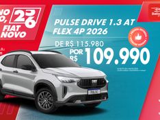 Fiat PULSE 1.3 FLEX DRIVE CVT 2025/2026 BETIOLO NOVOS E SEMINOVOS LAJEADO / Carros no Vale