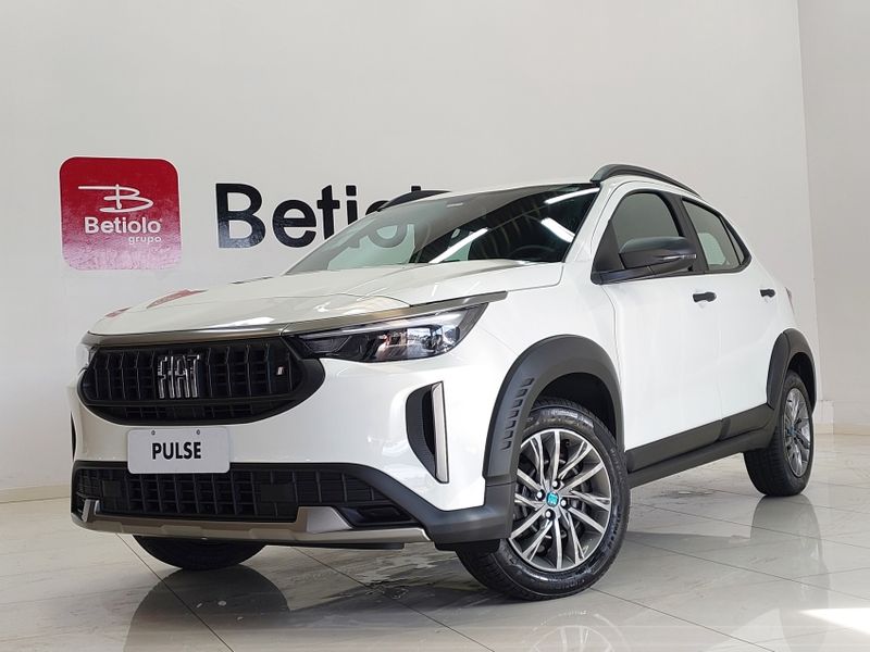 Fiat PULSE 1.3 FLEX DRIVE CVT 2025/2026 BETIOLO NOVOS E SEMINOVOS LAJEADO / Carros no Vale
