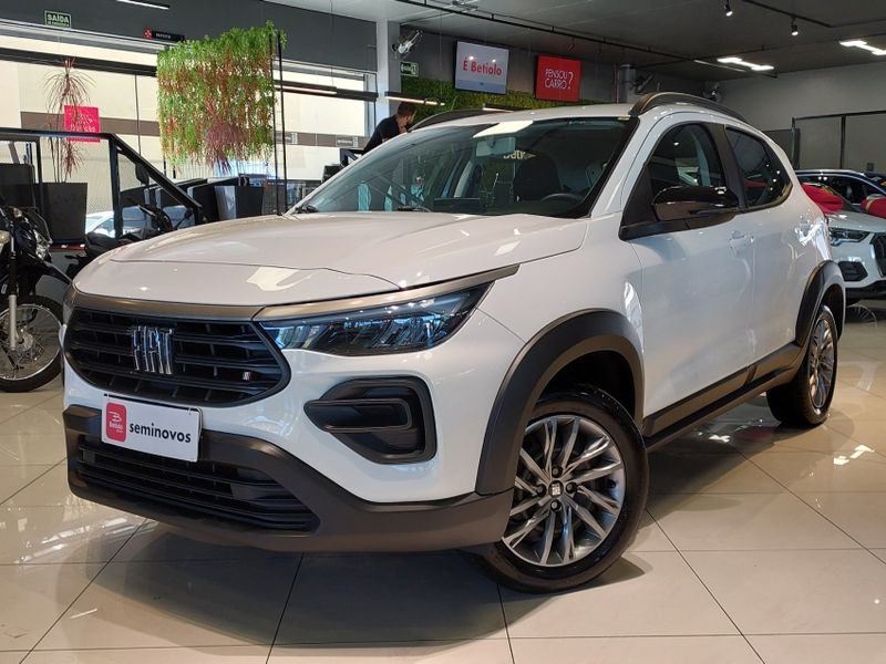 Fiat PULSE 1.3 FLEX DRIVE CVT 2023/2024 BETIOLO NOVOS E SEMINOVOS LAJEADO / Carros no Vale