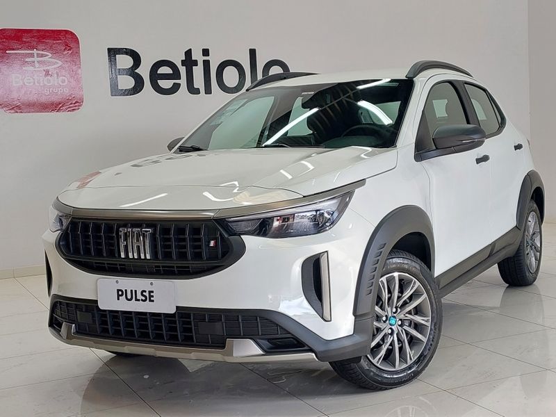 Fiat PULSE 1.3 FLEX DRIVE CVT 2025/2026 BETIOLO NOVOS E SEMINOVOS LAJEADO / Carros no Vale