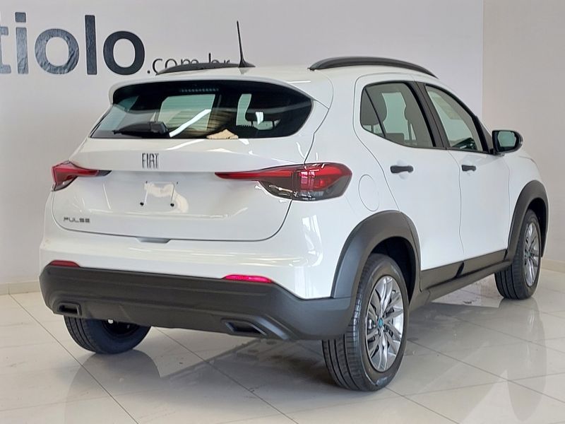 Fiat PULSE 1.3 FLEX DRIVE CVT 2025/2026 BETIOLO NOVOS E SEMINOVOS LAJEADO / Carros no Vale