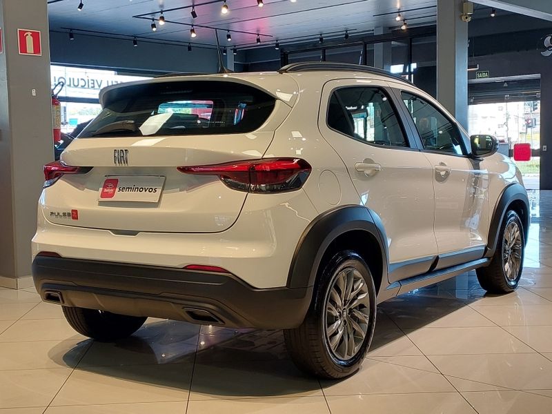 Fiat PULSE 1.3 FLEX DRIVE CVT 2023/2024 BETIOLO NOVOS E SEMINOVOS LAJEADO / Carros no Vale
