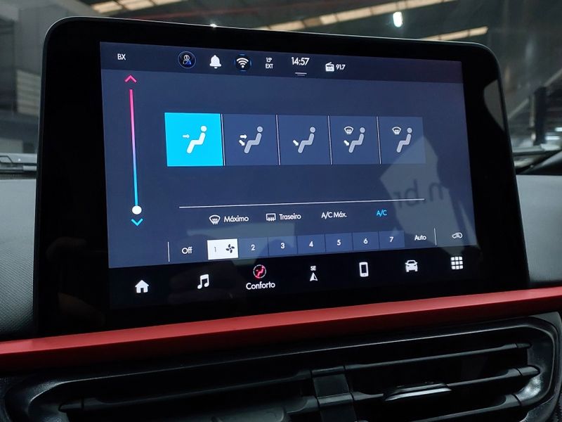 Fiat PULSE 1.3 TURBO 270 FLEX ABARTH AT6 2025/2026 BETIOLO NOVOS E SEMINOVOS LAJEADO / Carros no Vale