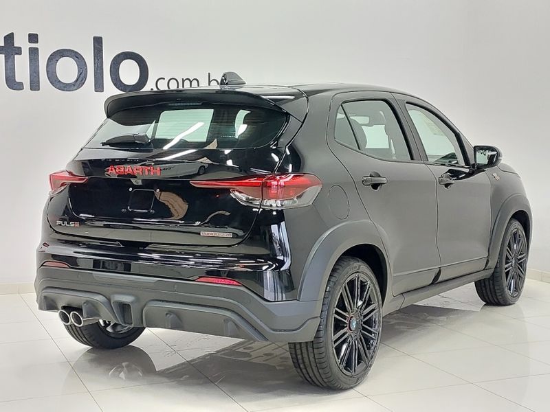 Fiat PULSE 1.3 TURBO 270 FLEX ABARTH AT6 2025/2026 BETIOLO NOVOS E SEMINOVOS LAJEADO / Carros no Vale