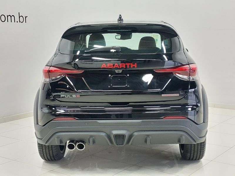 Fiat PULSE 1.3 TURBO 270 FLEX ABARTH AT6 2025/2026 BETIOLO NOVOS E SEMINOVOS LAJEADO / Carros no Vale