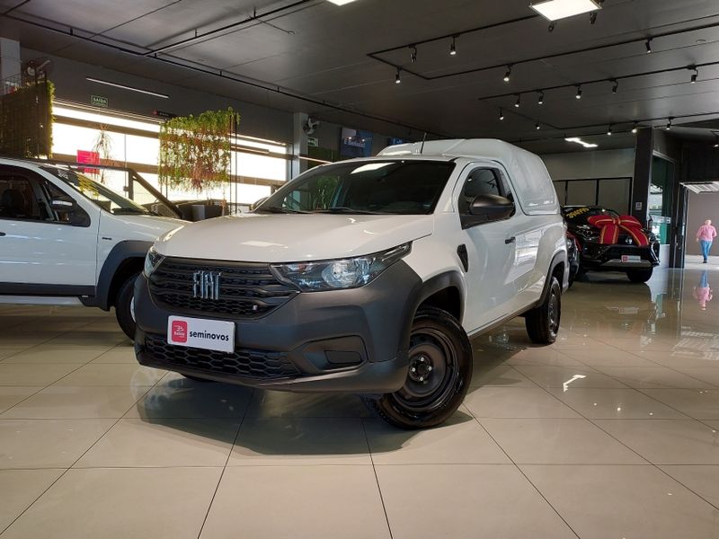 Fiat STRADA 1.3 FIREFLY FLEX ENDURANCE CS MANUAL 2023/2024 BETIOLO NOVOS E SEMINOVOS LAJEADO / Carros no Vale