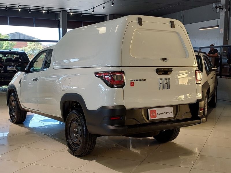 Fiat STRADA 1.3 FIREFLY FLEX ENDURANCE CS MANUAL 2023/2024 BETIOLO NOVOS E SEMINOVOS LAJEADO / Carros no Vale