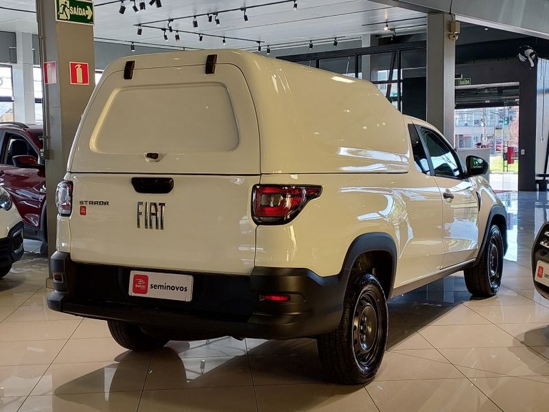 Fiat STRADA 1.3 FIREFLY FLEX ENDURANCE CS MANUAL 2023/2024 BETIOLO NOVOS E SEMINOVOS LAJEADO / Carros no Vale