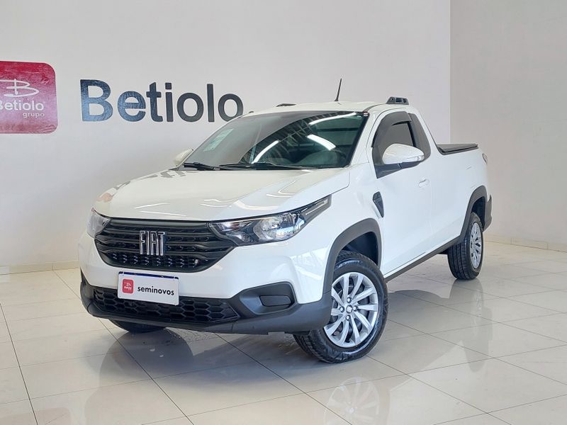 Fiat STRADA 1.3 FIREFLY FLEX FREEDOM CS MANUAL 2023/2024 BETIOLO NOVOS E SEMINOVOS LAJEADO / Carros no Vale
