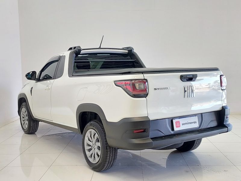 Fiat STRADA 1.3 FIREFLY FLEX FREEDOM CS MANUAL 2023/2024 BETIOLO NOVOS E SEMINOVOS LAJEADO / Carros no Vale